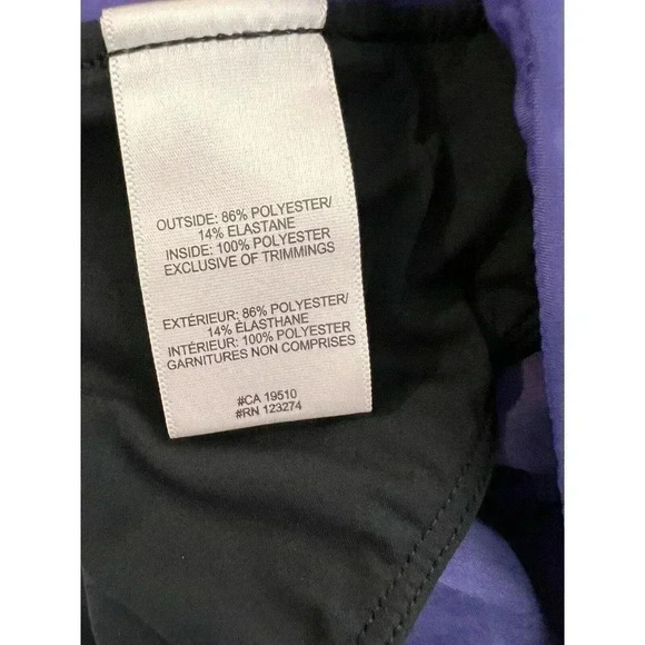 LOLE Run-Up Shorts UPF 50+ Quick Dry Stretch Form PURPLE Large NEW W TAGS - Picture 11 of 16